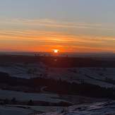 Sunrise, Roseberry Topping