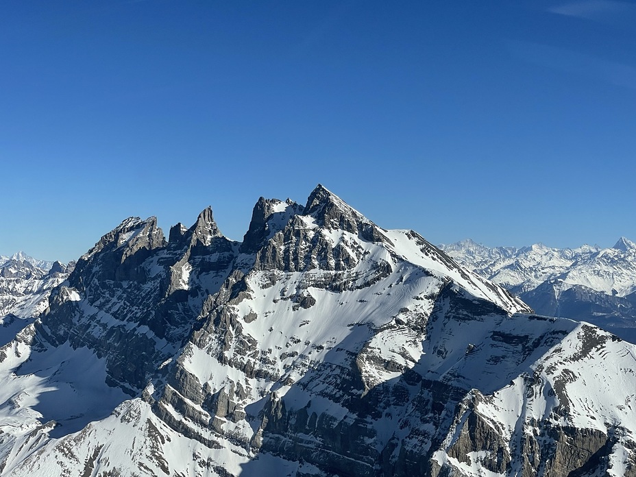 Haute Cime, Dents du Midi