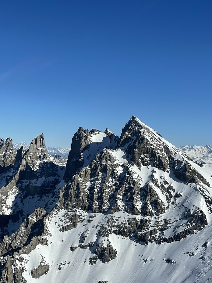 Haute Cime, Dents du Midi