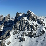 Haute Cime, Dents du Midi