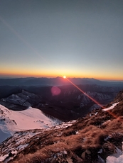 evening Traverse, Monte Cimone photo