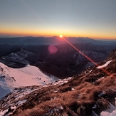 evening Traverse, Monte Cimone