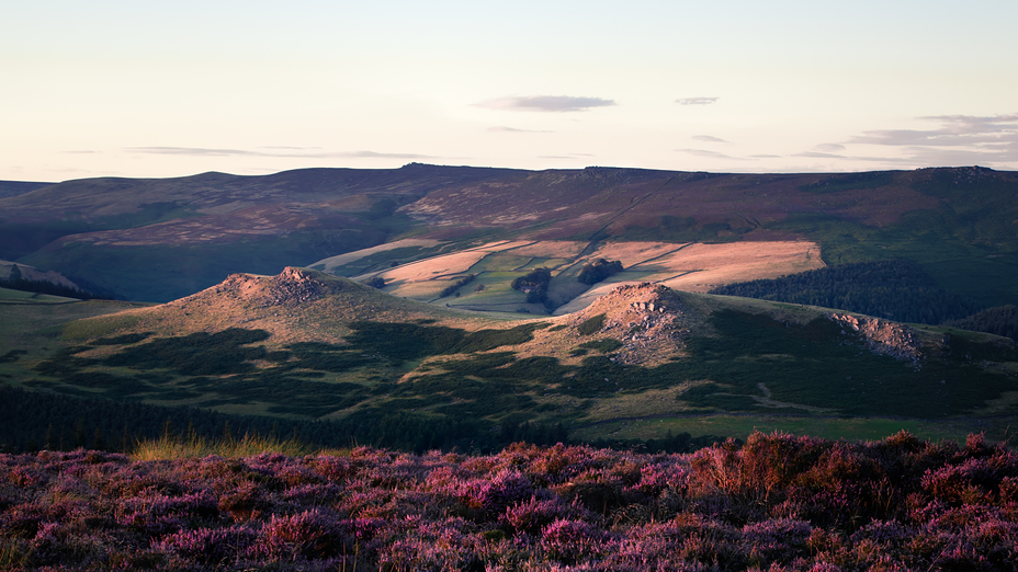 Crook Hill from Hope Brink