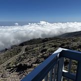 Ocean & clouds, Roque de los Muchachos