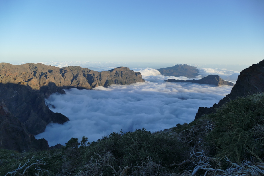 Caldera, Roque de los Muchachos