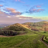 Sunrise, Worcestershire Beacon