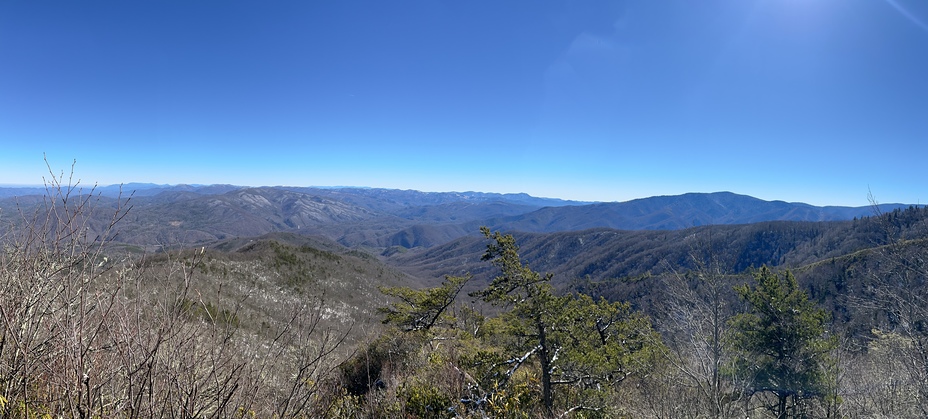 Mount Cammerer weather