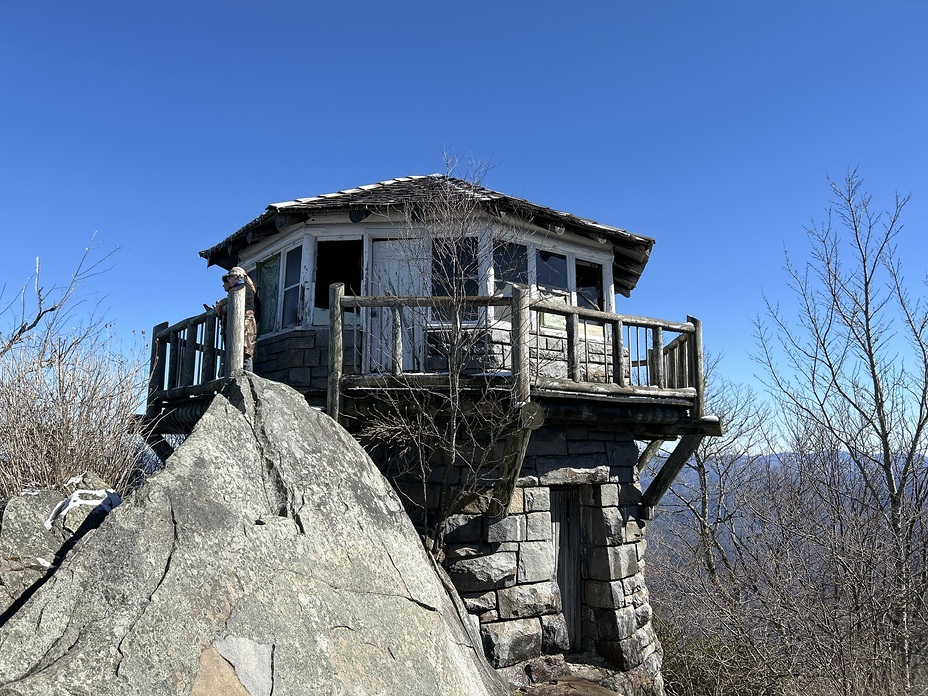 Mount Cammerer Tower