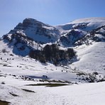 Gorbeia, visto desde Arraba