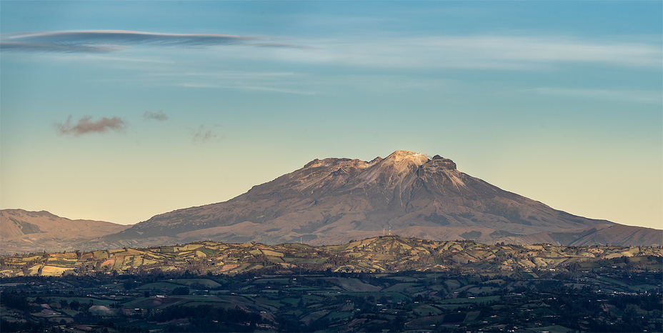 Amanecer en Cumbal