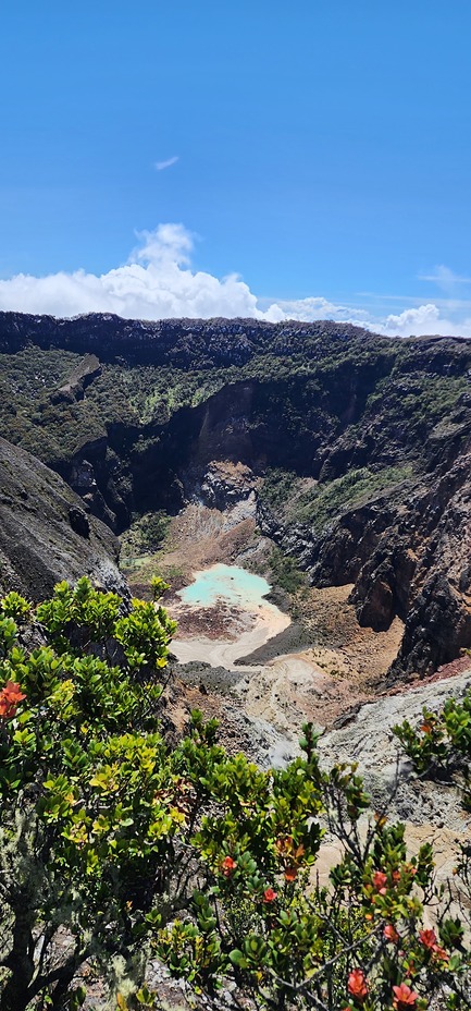 Crater top of sadarehe, Gunung Ciremai or Cereme
