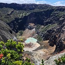 Crater top of sadarehe