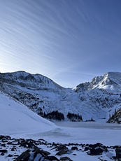 Mt Richthofen and Mahler, Mount Richthofen photo