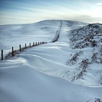 Pen y Cloddiau from north, Penycloddiau