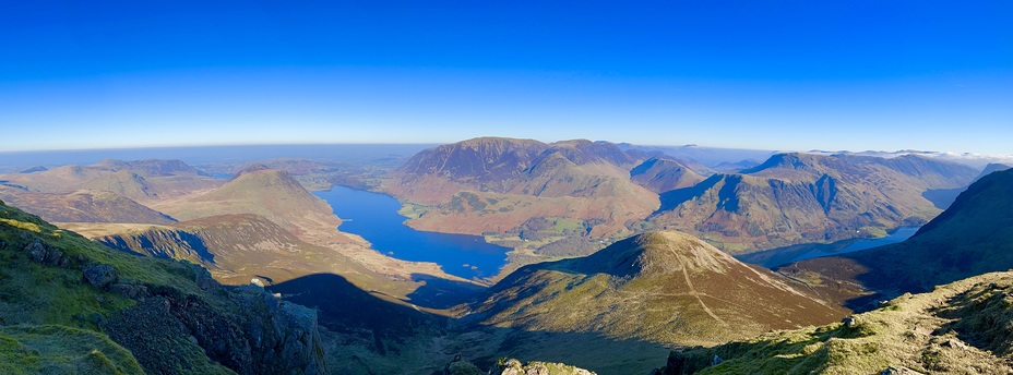 View from Red Pike, Red Pike (Buttermere)