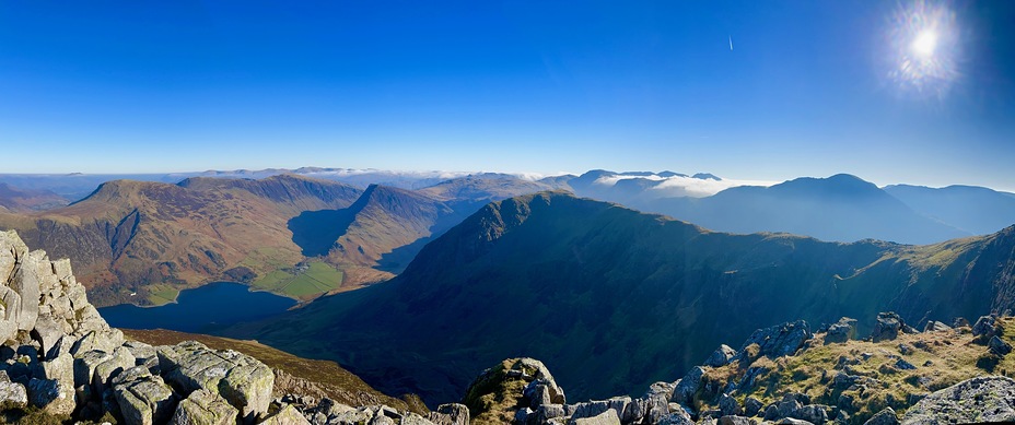 View from High Stile