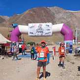 Trail las leñas 2023 Salvador Manuel  Martinez 55 años 