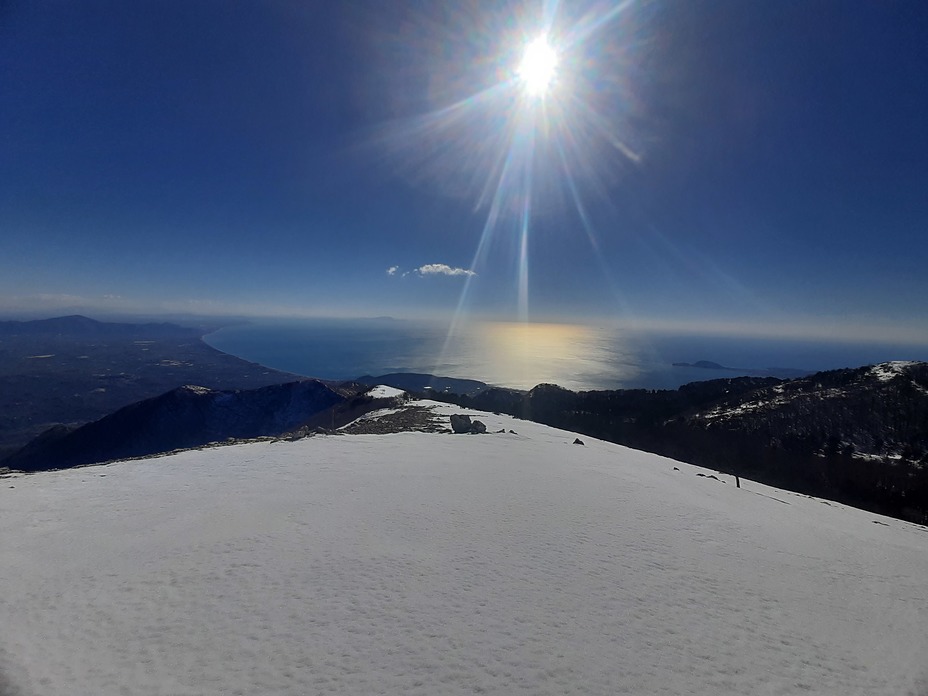 Orizzonte, Monte Petrella