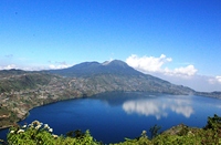 Talang Volcano, Mount Marapi photo