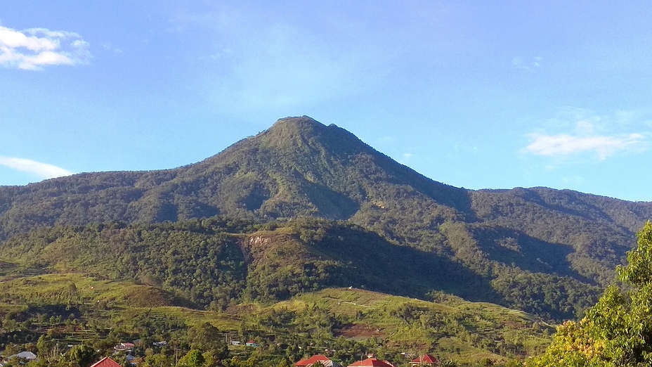 Talang Volcano, Mount Marapi