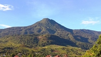 Talang Volcano, Mount Marapi photo