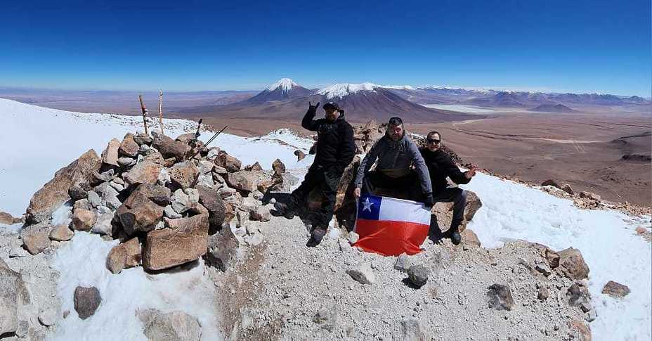 Ascenso, Cerro Toco