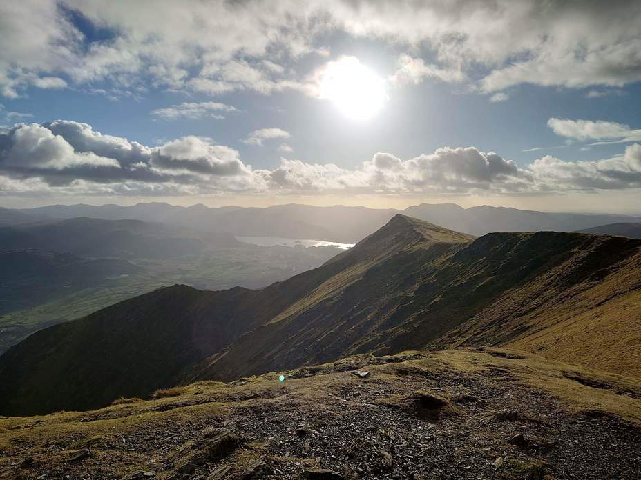 Top of blencathra