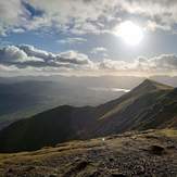 Top of blencathra