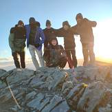 The lads at the top!, Blencathra