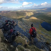 Rest after sharp edge!, Blencathra