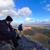 Views for miles, Blencathra