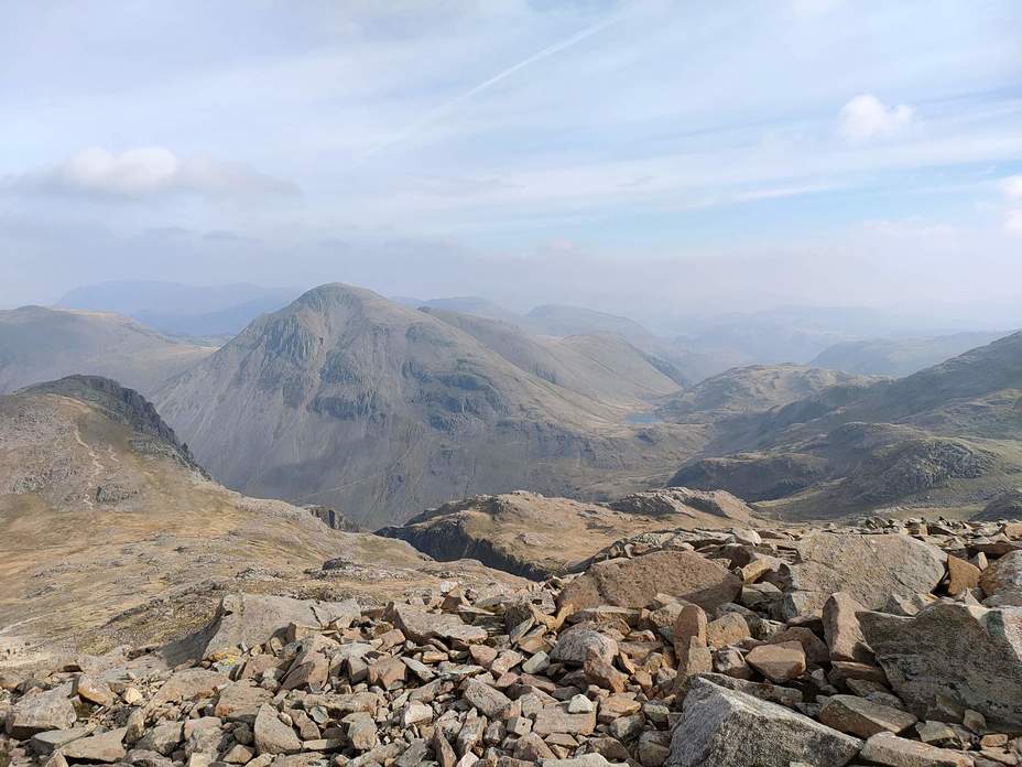 Scafell views, Scafell Pike