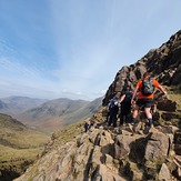 Corridor route, Scafell Pike