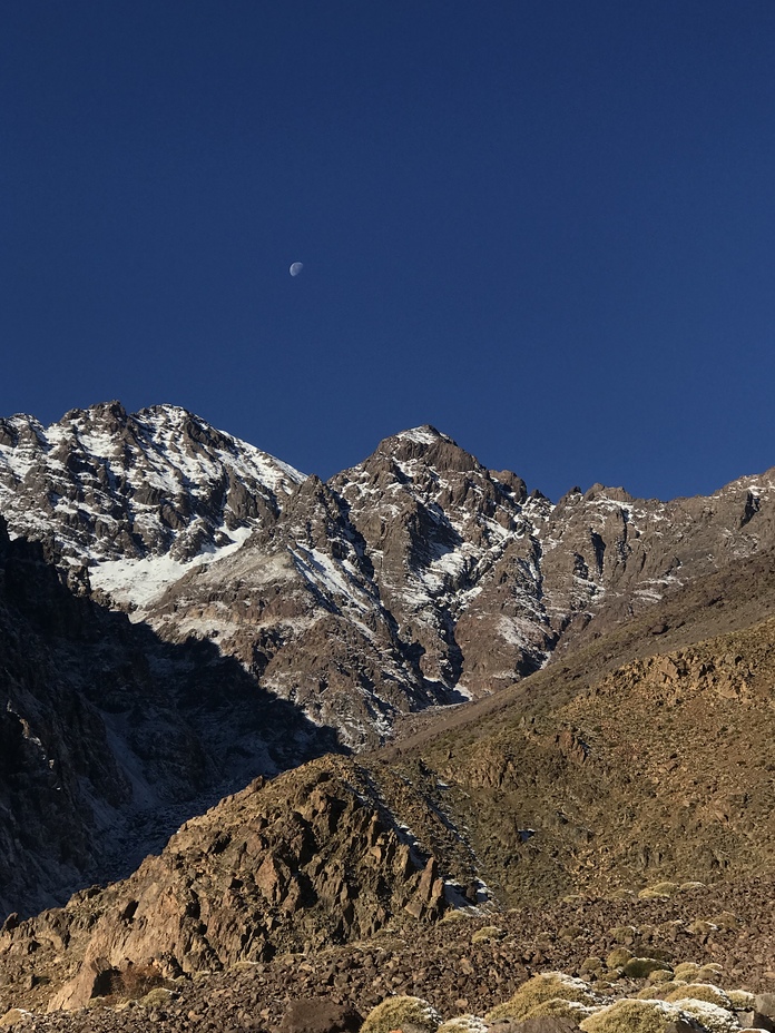 Toubkal From North