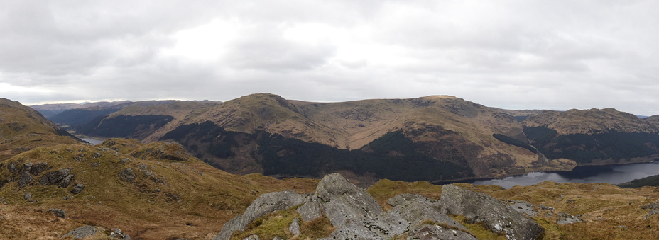 Beinn Mhor Cowal from Sligrachan, Beinn Mhòr (Cowal)