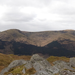 Beinn Mhor Cowal from Sligrachan, Beinn Mhòr (Cowal)