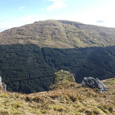 Beinn Mhor Cowal from Creag Tharsuinn, Beinn Mhòr (Cowal)