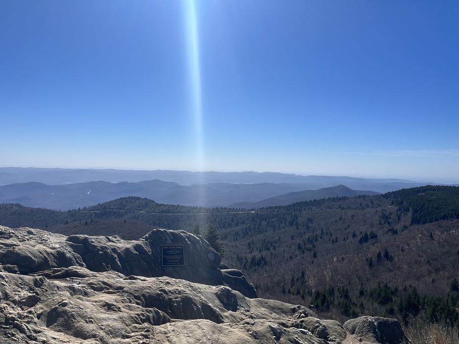 Art Loeb Marker, Black Balsam Knob