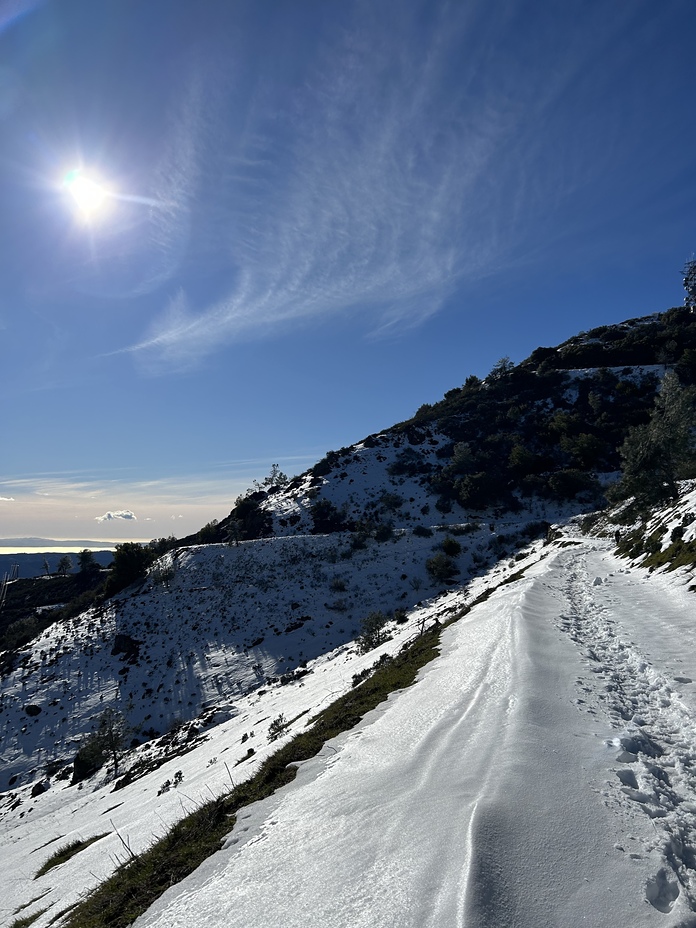 Snowboard bay area, Mount Diablo