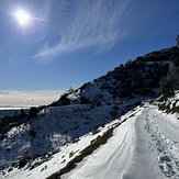 Snowboard bay area, Mount Diablo