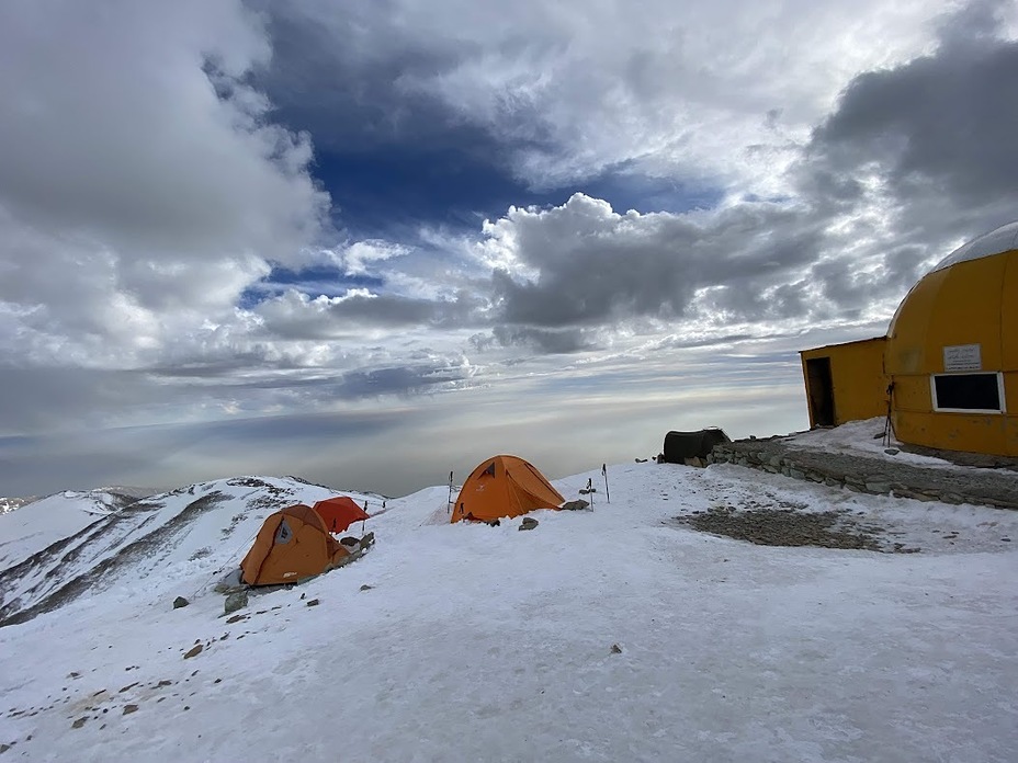 A Beautiful View From Tochal Peak!