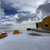 A Beautiful View From Tochal Peak!