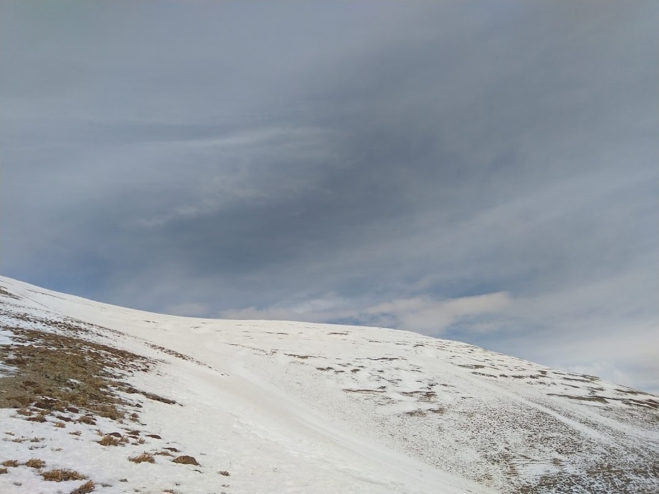 A Beautiful View From Tochal Peak!