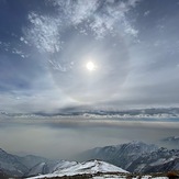 A Beautiful View From Tochal Peak!