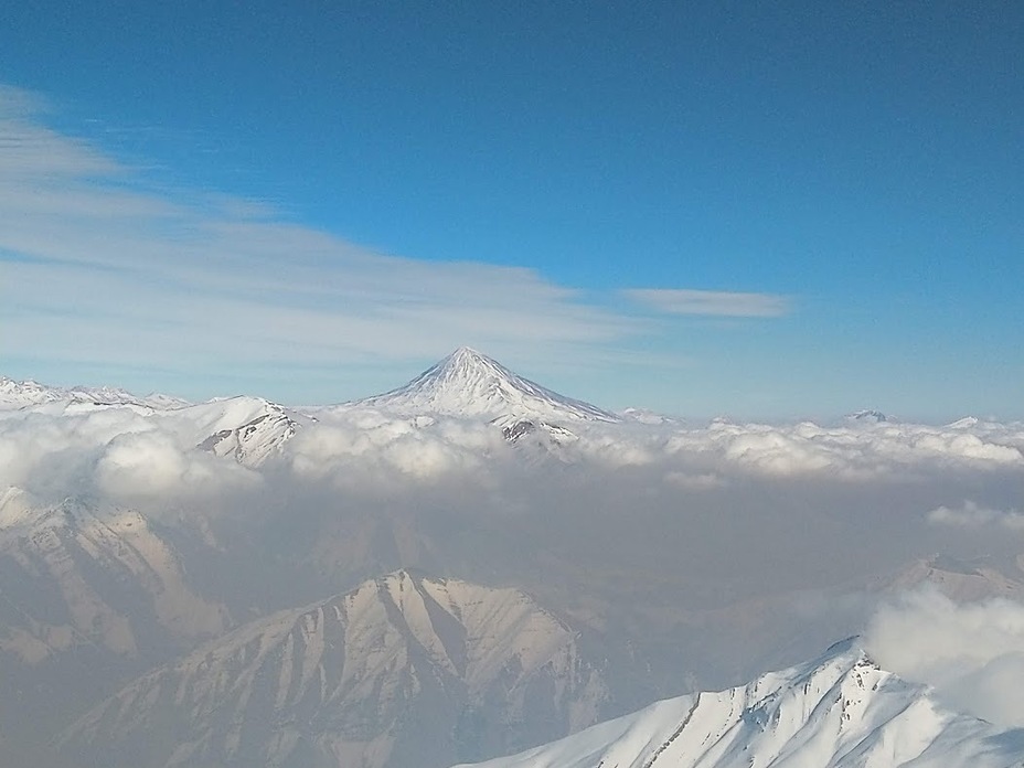 Damavand View from Tochal