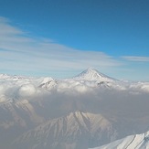 Damavand View from Tochal