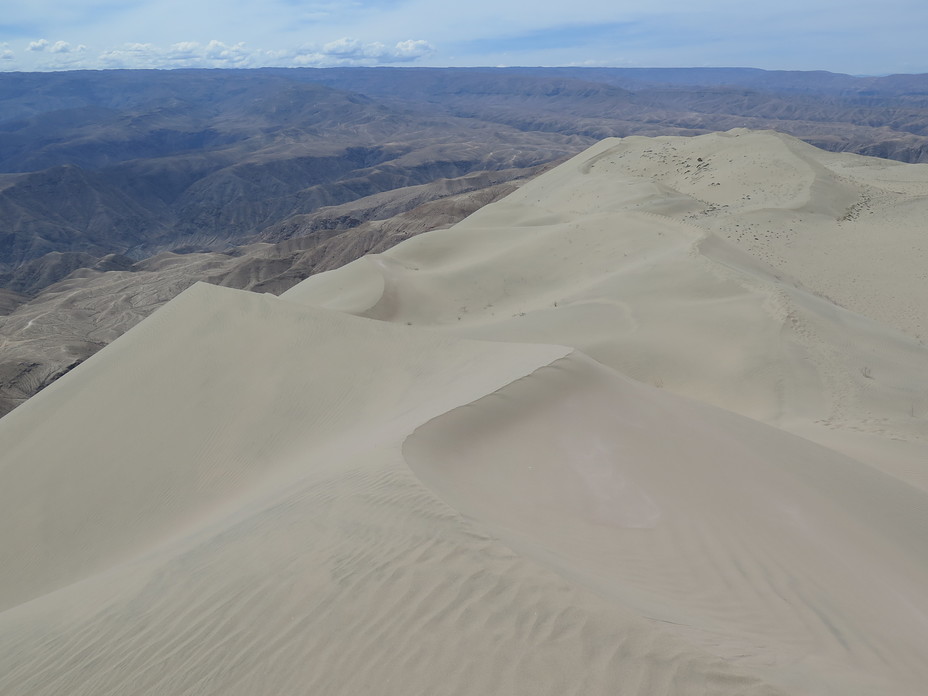 Top Of Cerro Blanco Dune, Cerro blanco/sand dune