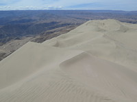 Top Of Cerro Blanco Dune, Cerro blanco/sand dune photo