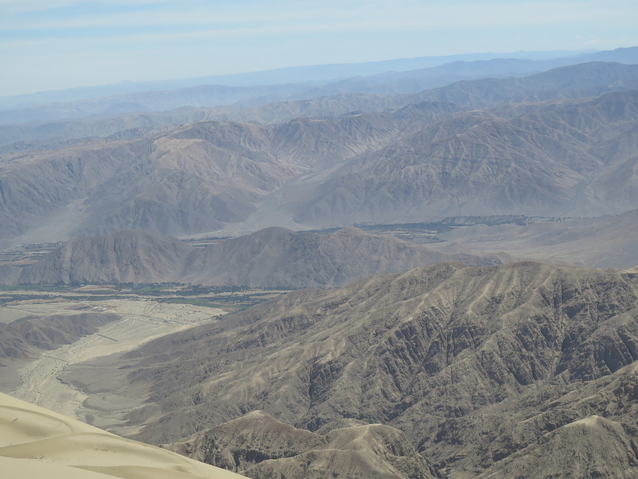 Upper Valley Of Nazca, Cerro blanco/sand dune