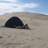 Camping At Cerro Blanco Dune, Cerro blanco/sand dune